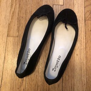 Repetto Glitter Ballerina Flat